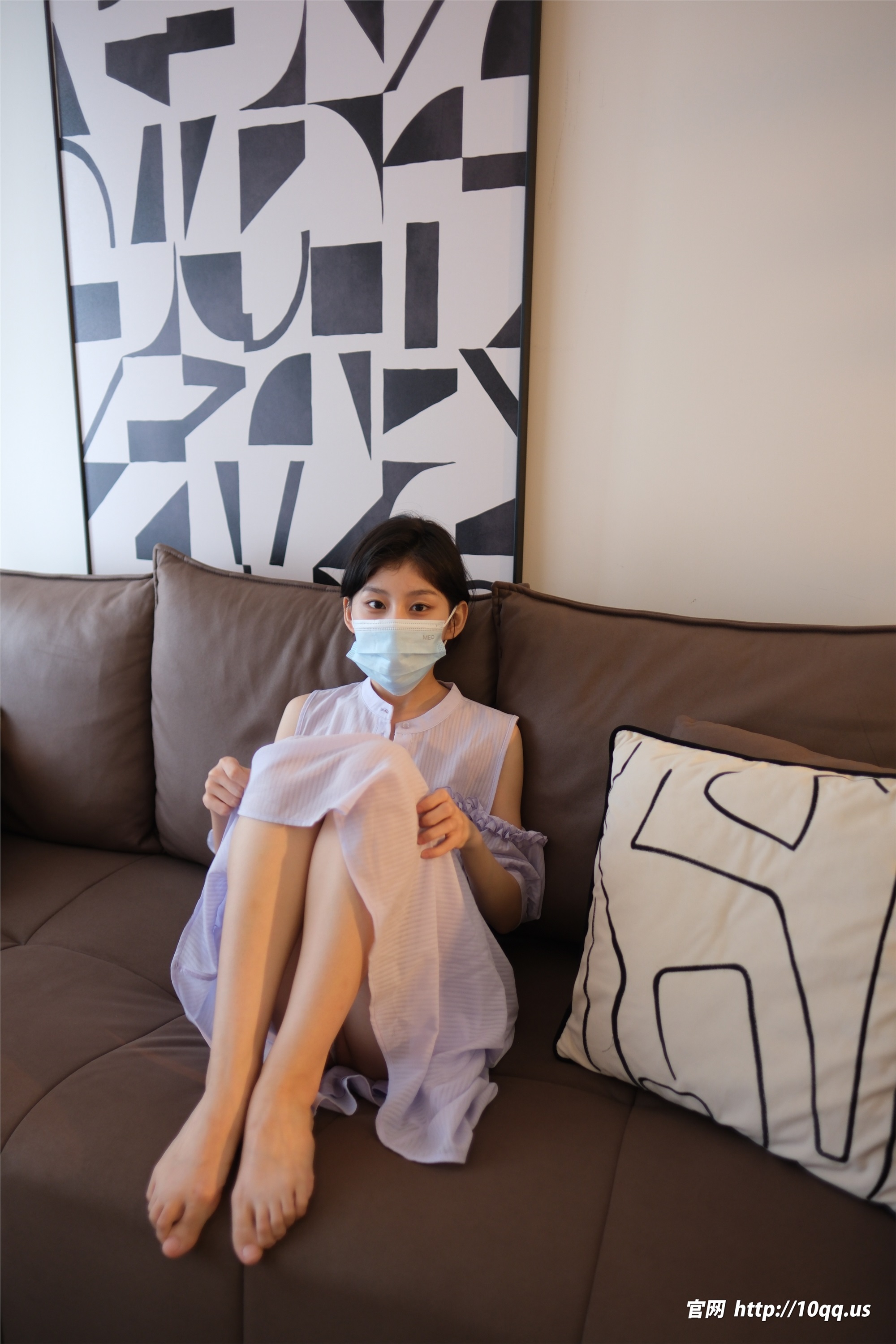 ROSI写真 口罩系列 2025.01.21 NO.3145